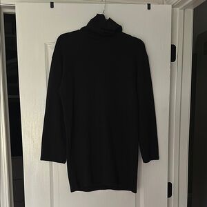Black Turtleneck Sweater